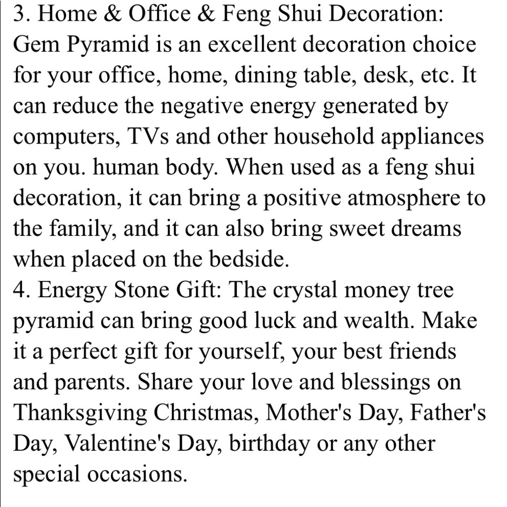Healing Crystal Natural Tiger Eye Orgonite Pyramid Energy Reiki ChakraMeditation - Picture 11 of 12